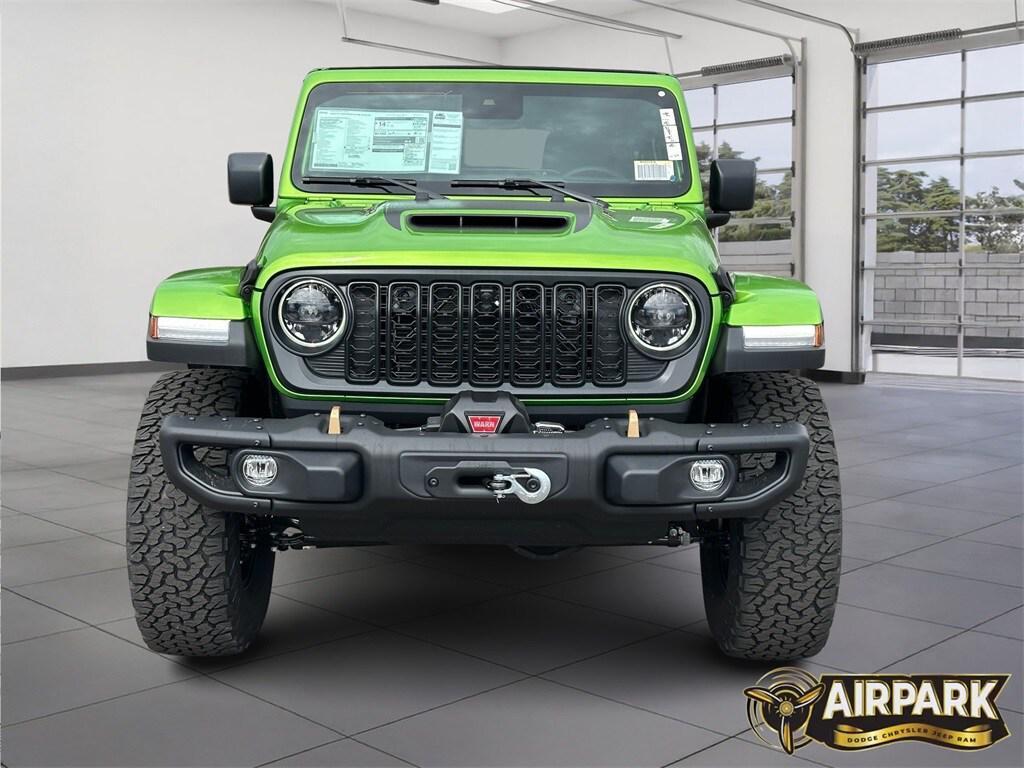 new 2025 Jeep Wrangler car, priced at $107,775