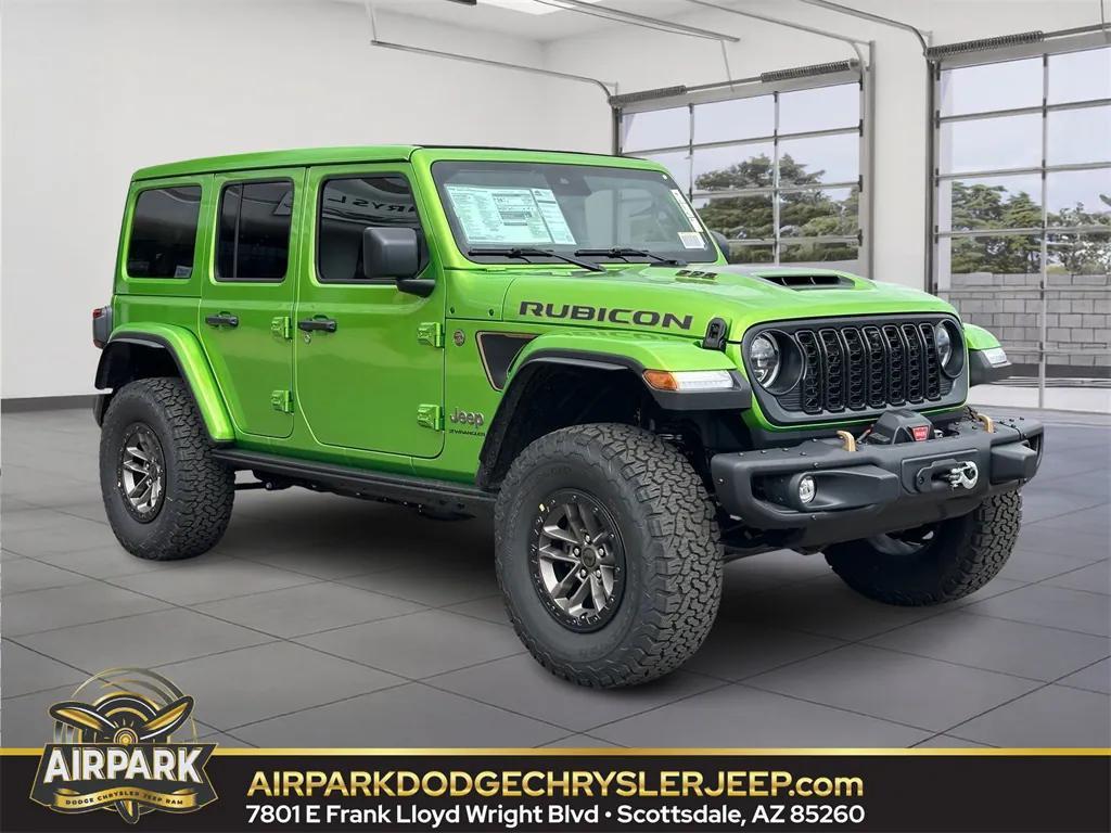 new 2025 Jeep Wrangler car, priced at $107,775