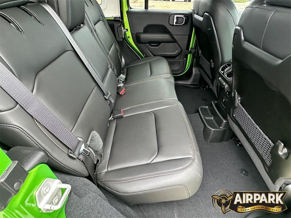 new 2025 Jeep Wrangler car, priced at $107,775