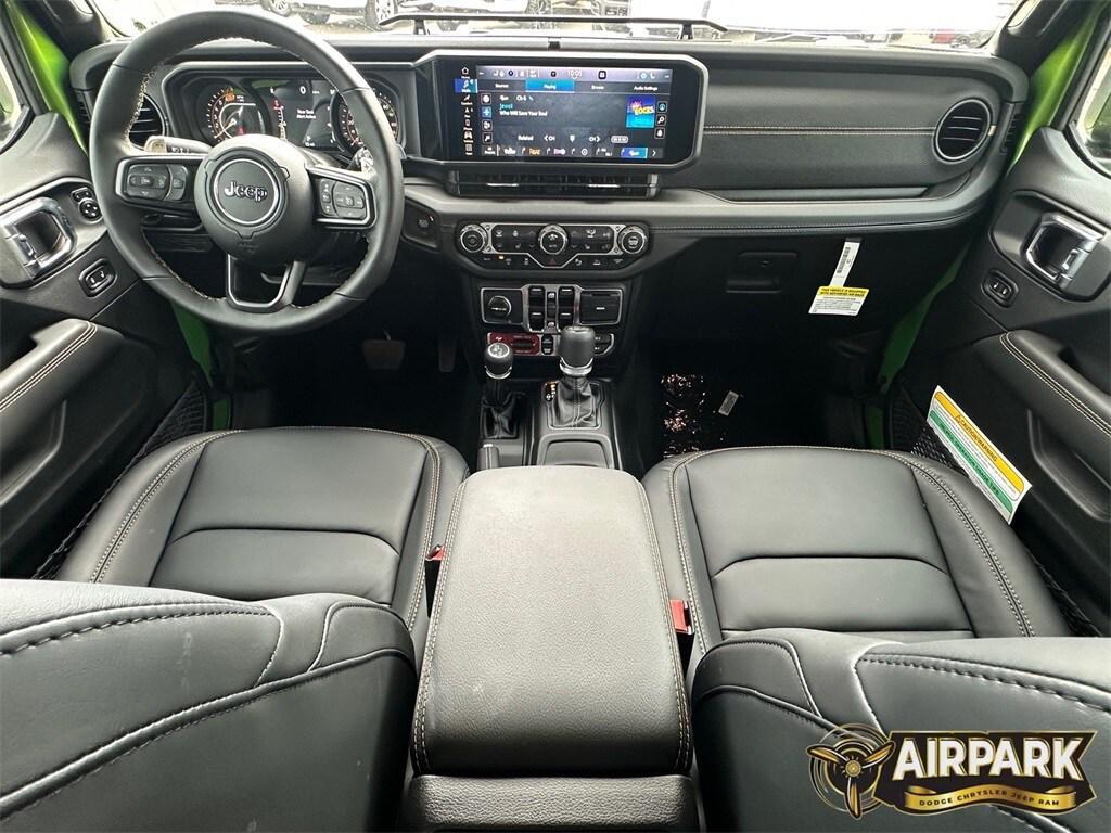 new 2025 Jeep Wrangler car, priced at $107,775