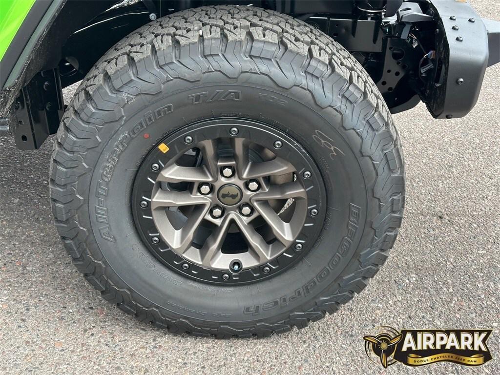 new 2025 Jeep Wrangler car, priced at $107,775