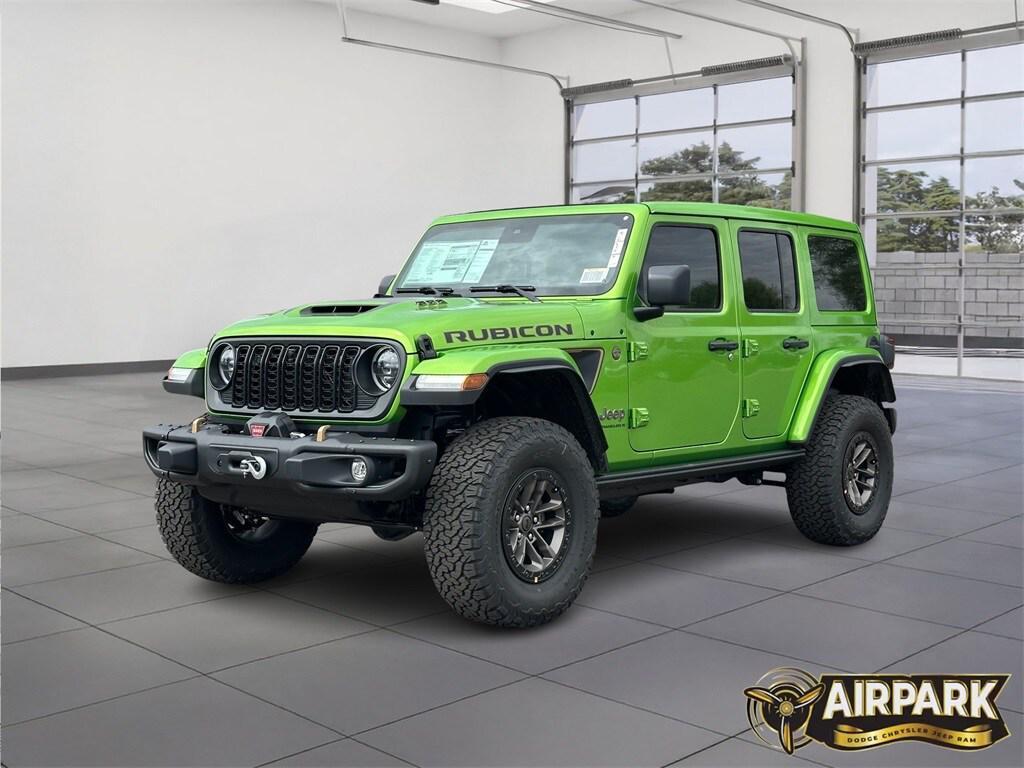 new 2025 Jeep Wrangler car, priced at $107,775