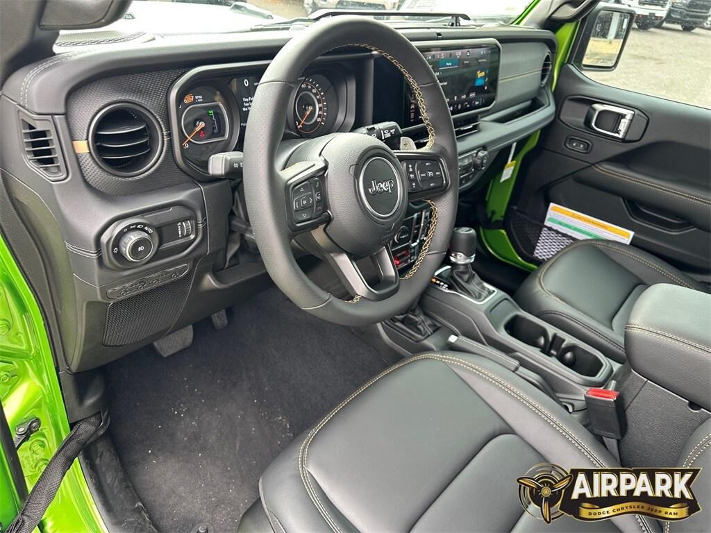 new 2025 Jeep Wrangler car, priced at $107,775