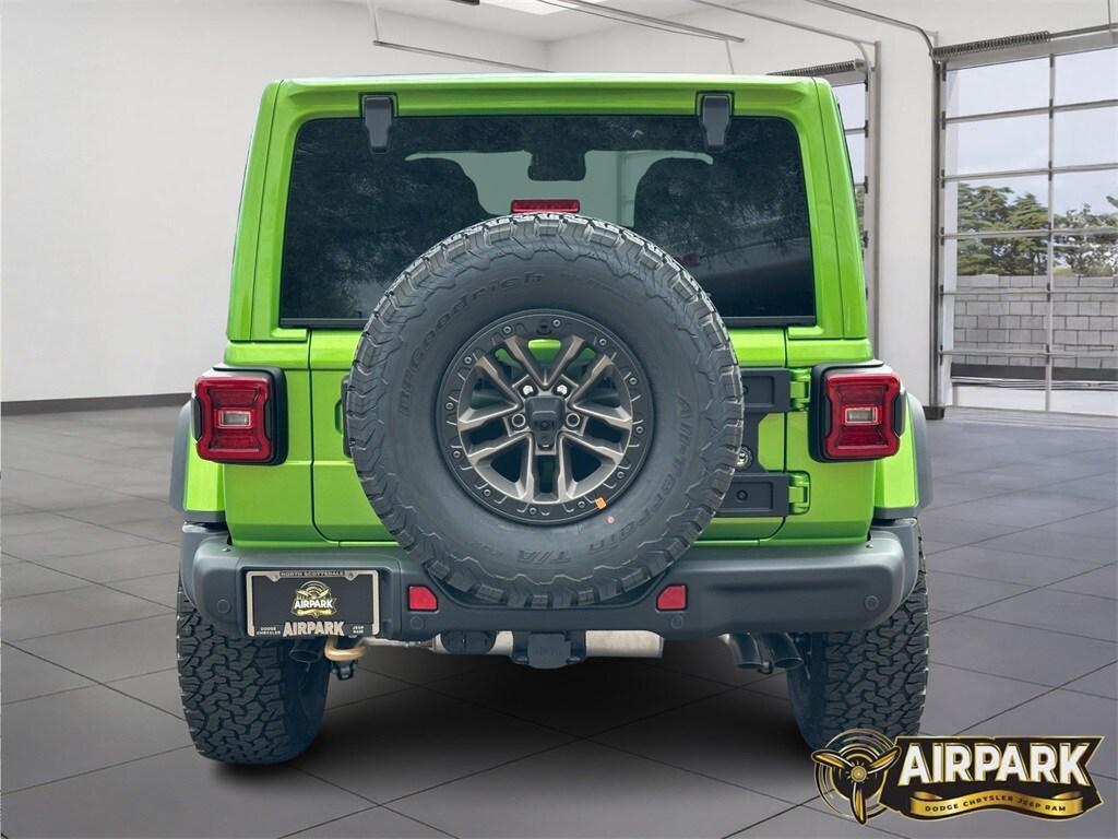 new 2025 Jeep Wrangler car, priced at $107,775