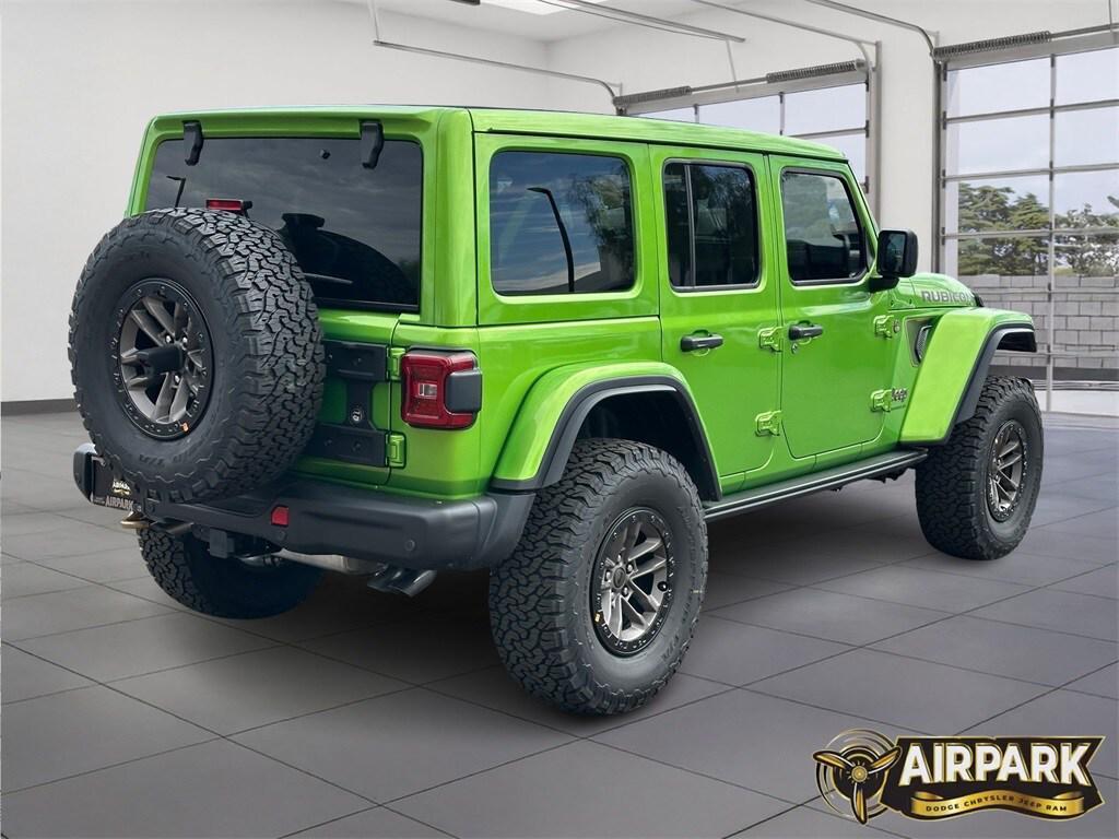 new 2025 Jeep Wrangler car, priced at $107,775