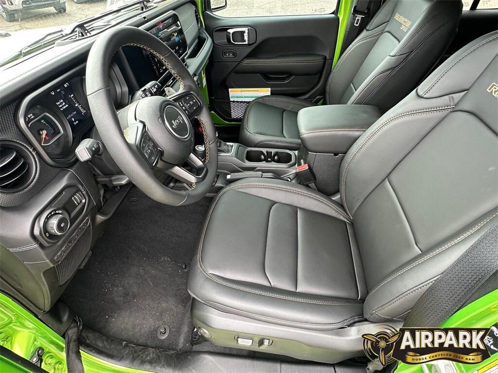 new 2025 Jeep Wrangler car, priced at $107,775