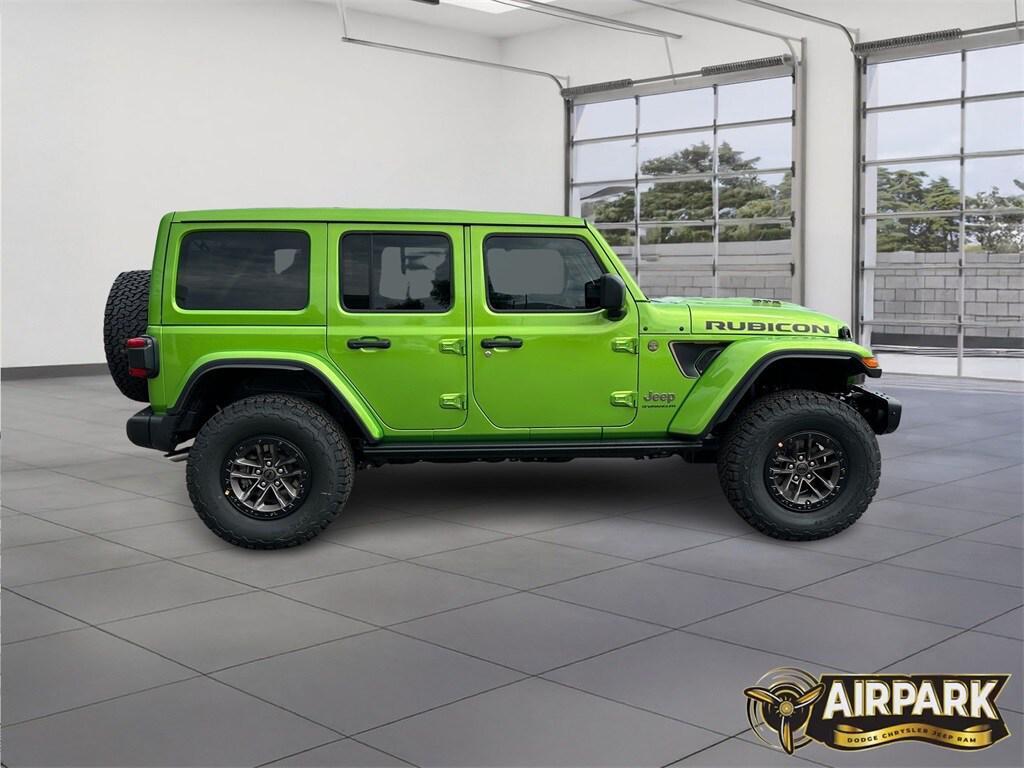 new 2025 Jeep Wrangler car, priced at $107,775