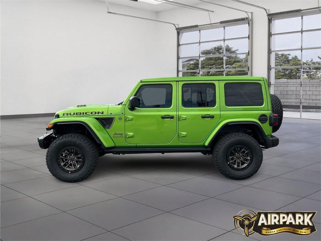 new 2025 Jeep Wrangler car, priced at $107,775
