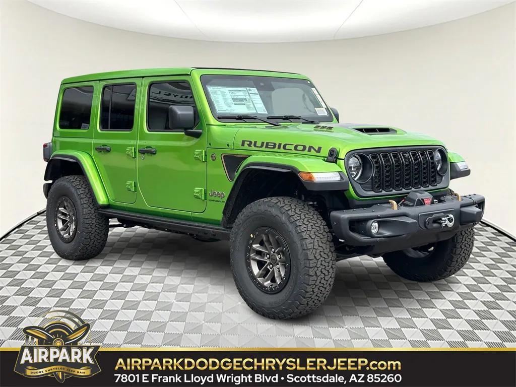 new 2025 Jeep Wrangler car, priced at $107,775