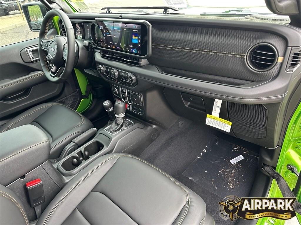 new 2025 Jeep Wrangler car, priced at $107,775