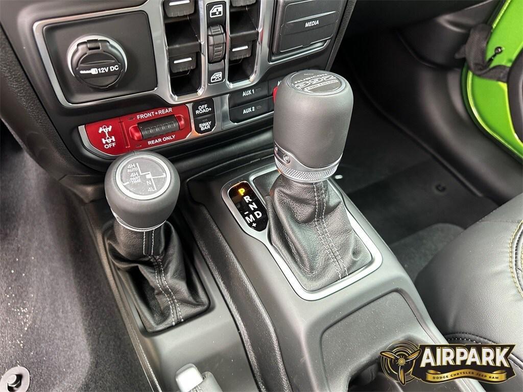 new 2025 Jeep Wrangler car, priced at $107,775