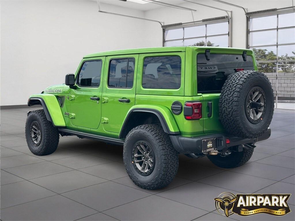 new 2025 Jeep Wrangler car, priced at $107,775