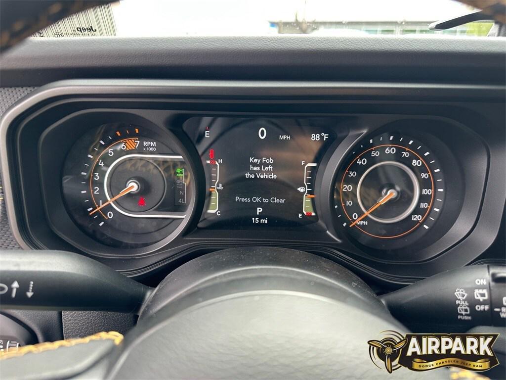 new 2025 Jeep Wrangler car, priced at $107,775