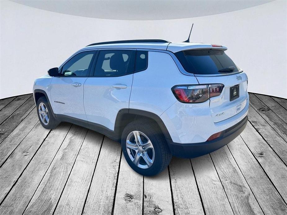 new 2024 Jeep Compass car, priced at $31,288