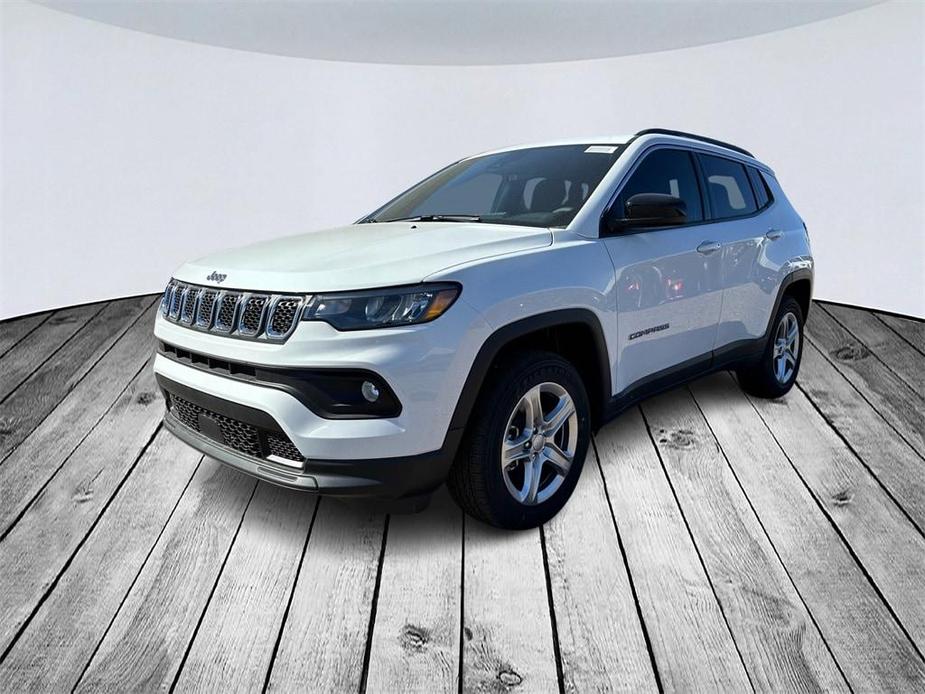 new 2024 Jeep Compass car, priced at $29,037