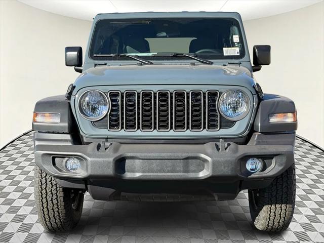 new 2025 Jeep Wrangler car, priced at $51,690