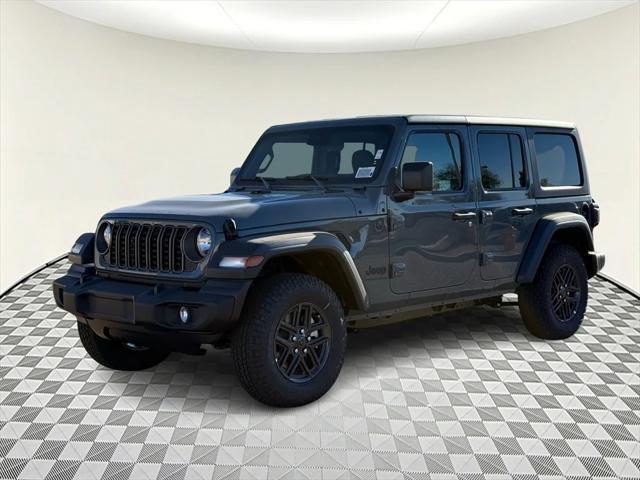 new 2025 Jeep Wrangler car, priced at $51,690