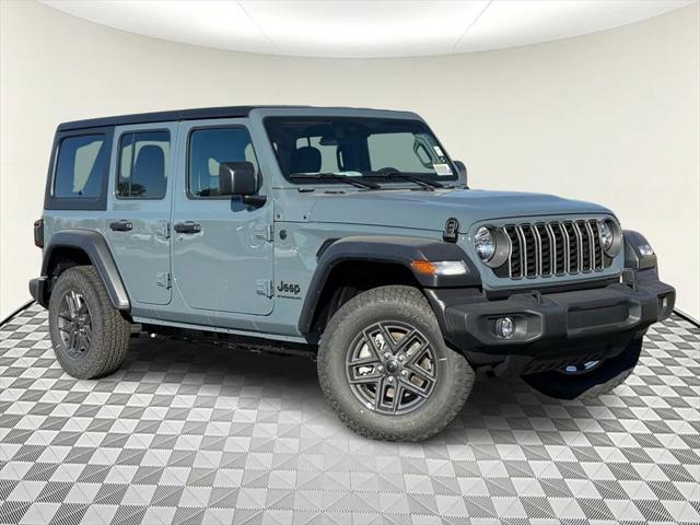 new 2025 Jeep Wrangler car, priced at $51,690