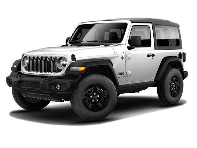 new 2026 Jeep Wrangler car, priced at $41,150