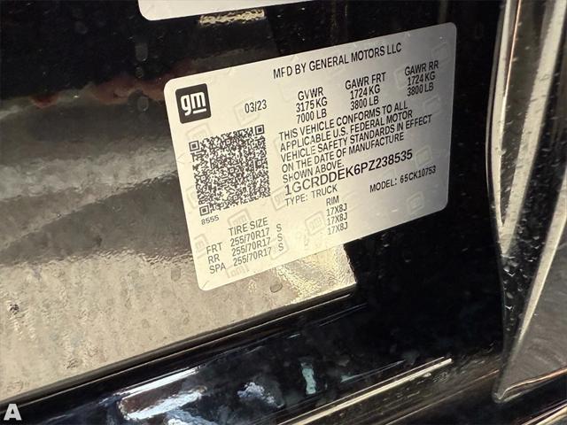 used 2023 Chevrolet Silverado 1500 car, priced at $33,784