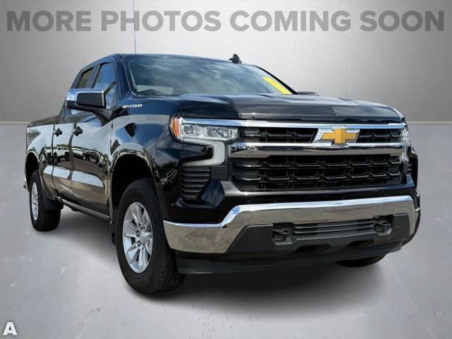 used 2023 Chevrolet Silverado 1500 car, priced at $33,784