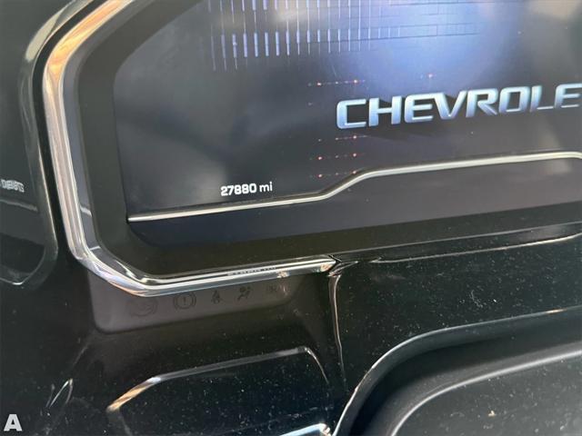 used 2023 Chevrolet Silverado 1500 car, priced at $33,784