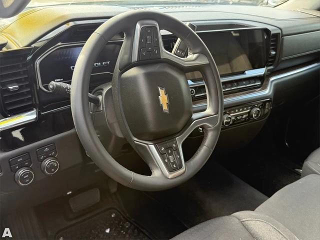 used 2023 Chevrolet Silverado 1500 car, priced at $33,784