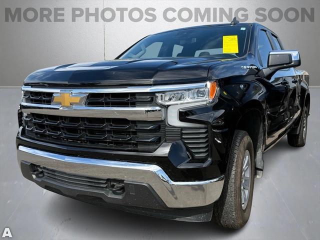 used 2023 Chevrolet Silverado 1500 car, priced at $33,784