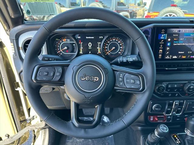 new 2025 Jeep Wrangler car, priced at $57,665