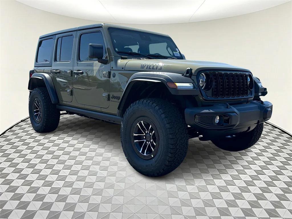 new 2025 Jeep Wrangler car, priced at $57,665