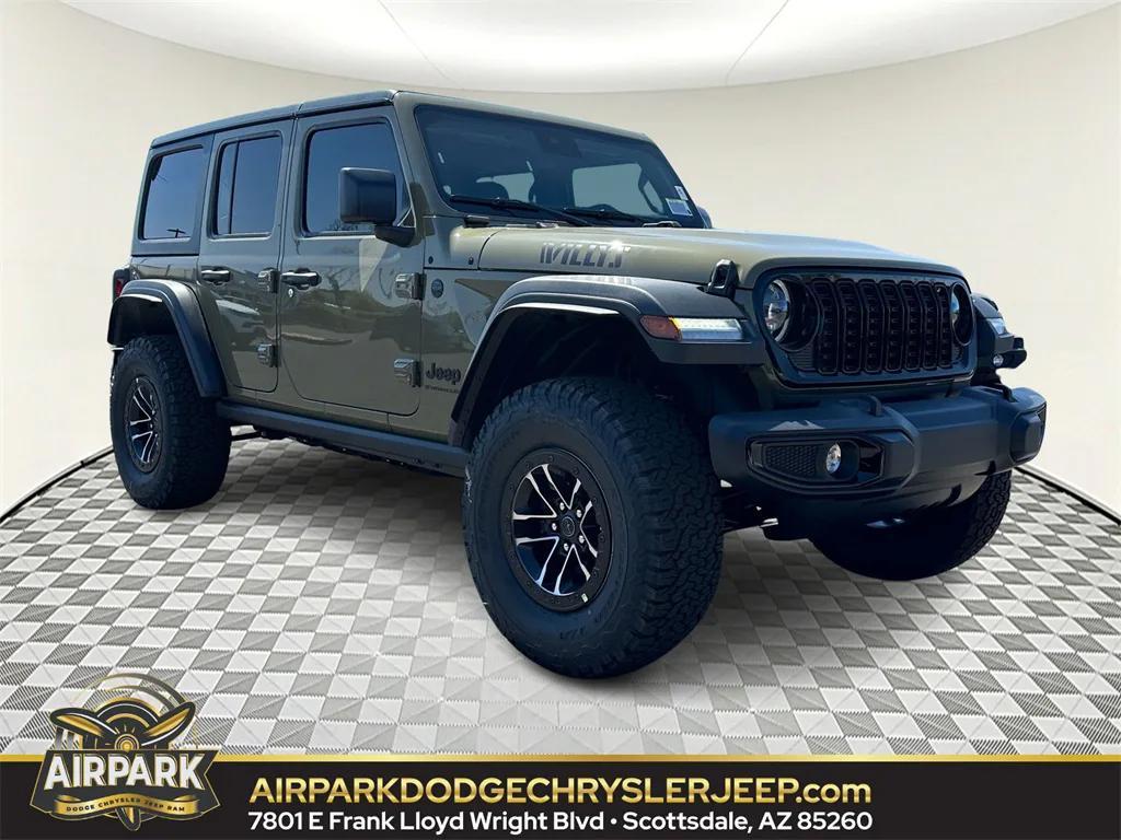 new 2025 Jeep Wrangler car, priced at $57,665