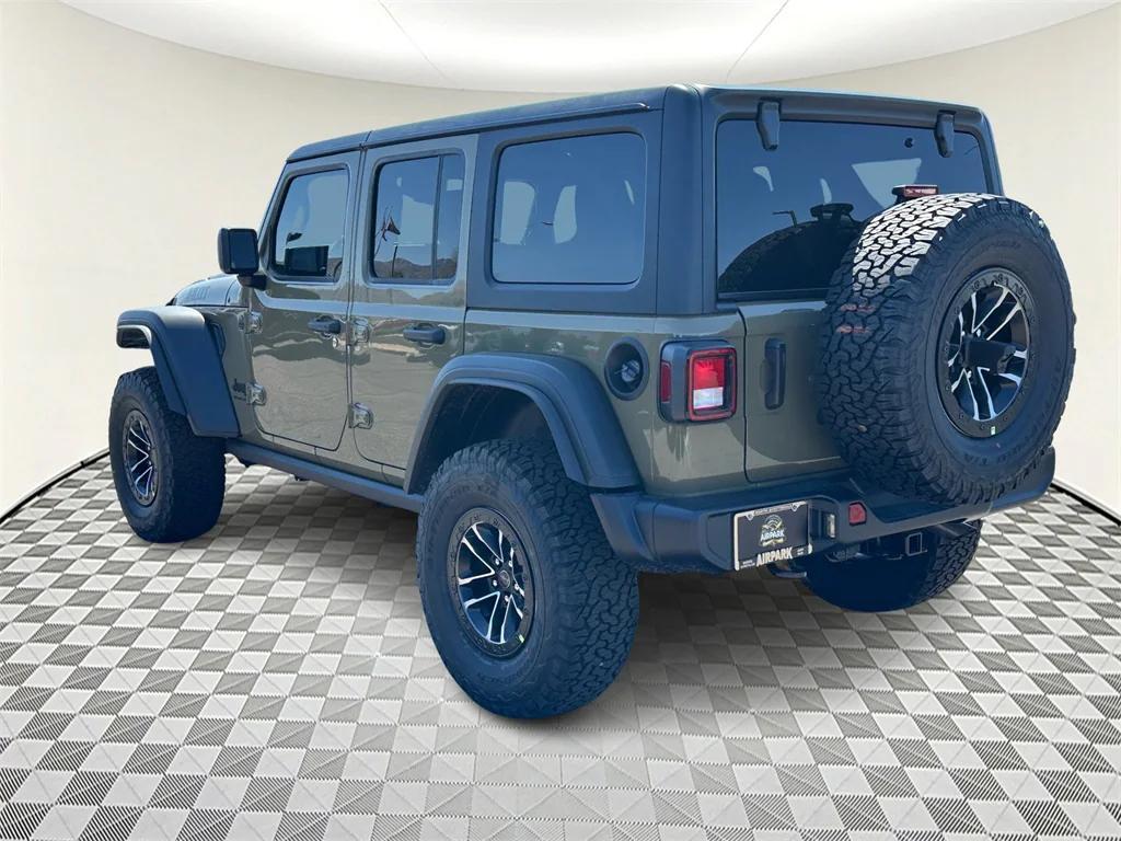 new 2025 Jeep Wrangler car, priced at $57,665