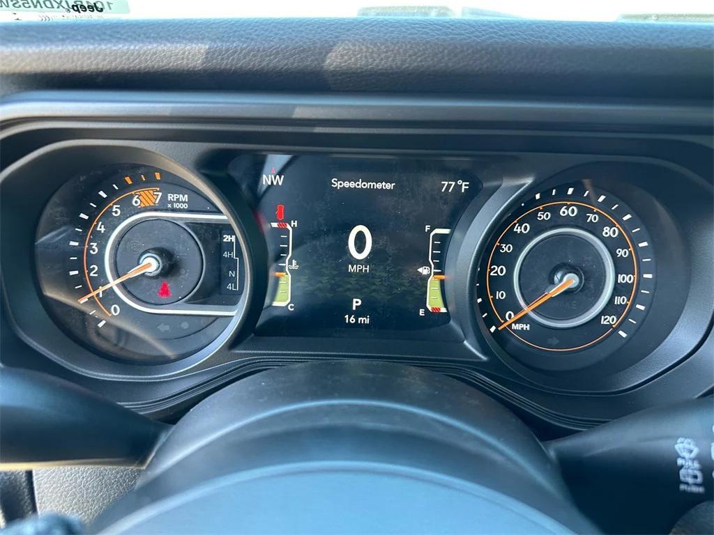 new 2025 Jeep Wrangler car, priced at $57,665