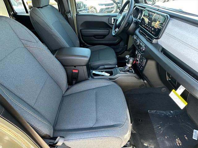 new 2025 Jeep Wrangler car, priced at $57,665