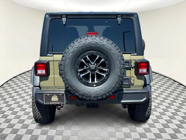 new 2025 Jeep Wrangler car, priced at $57,665