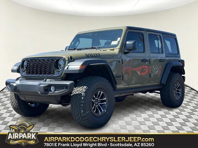 new 2025 Jeep Wrangler car, priced at $57,665