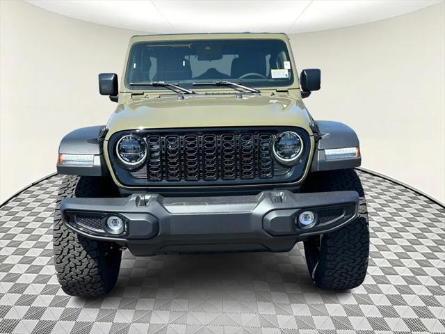 new 2025 Jeep Wrangler car, priced at $57,665