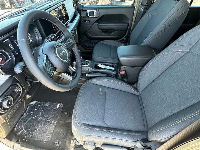 new 2025 Jeep Wrangler car, priced at $57,665