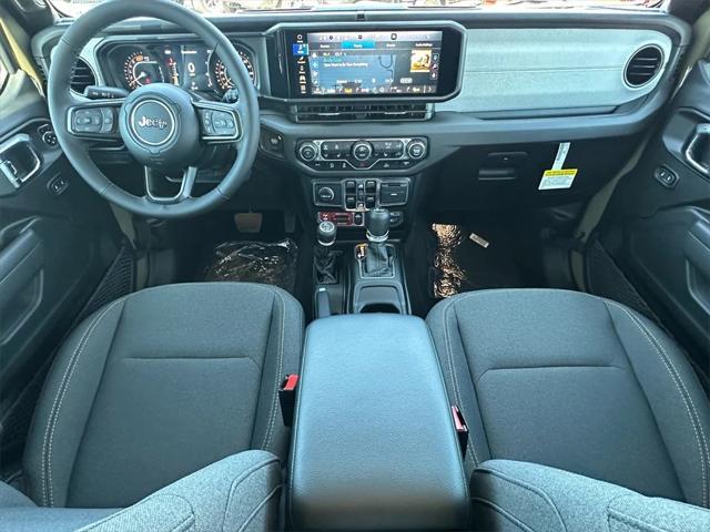 new 2025 Jeep Wrangler car, priced at $57,665