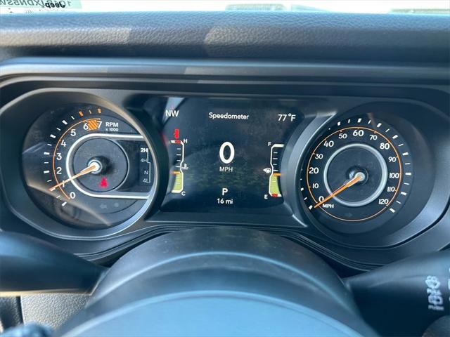 new 2025 Jeep Wrangler car, priced at $57,665