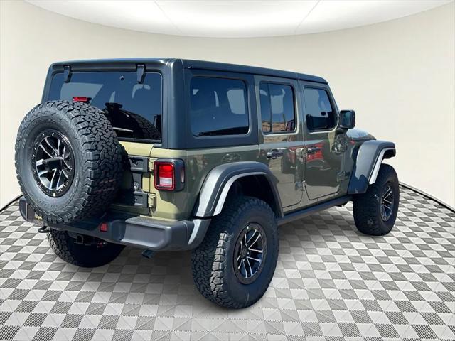 new 2025 Jeep Wrangler car, priced at $57,665