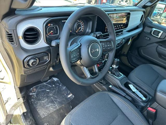 new 2025 Jeep Wrangler car, priced at $57,665