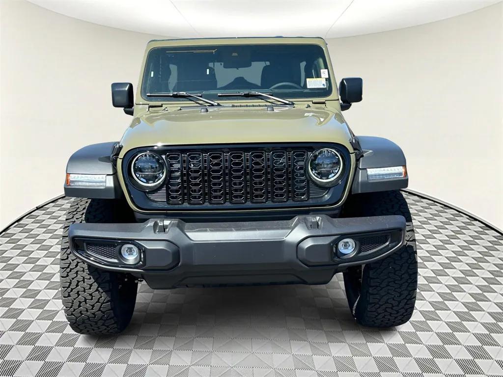 new 2025 Jeep Wrangler car, priced at $57,665