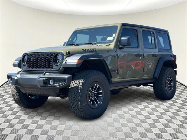 new 2025 Jeep Wrangler car, priced at $57,665