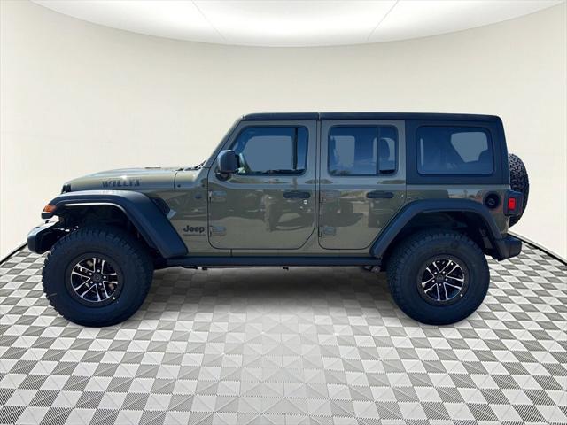 new 2025 Jeep Wrangler car, priced at $57,665