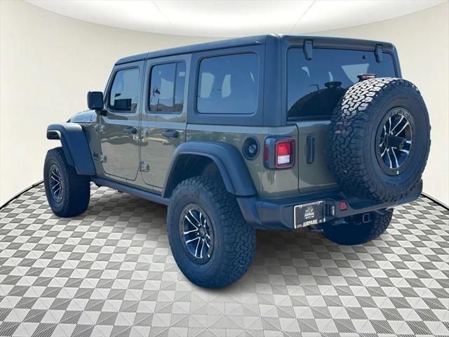 new 2025 Jeep Wrangler car, priced at $57,665
