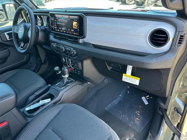 new 2025 Jeep Wrangler car, priced at $57,665