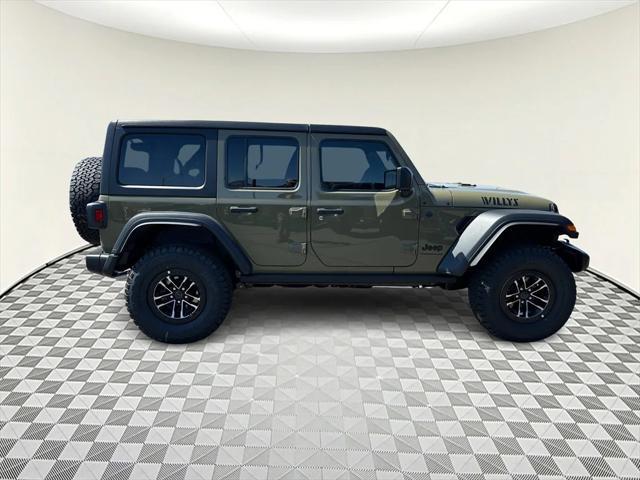 new 2025 Jeep Wrangler car, priced at $57,665