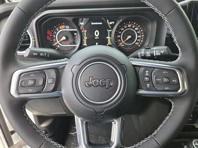 new 2025 Jeep Wrangler car, priced at $61,905