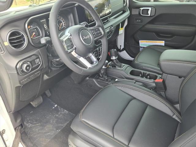 new 2025 Jeep Wrangler car, priced at $61,905